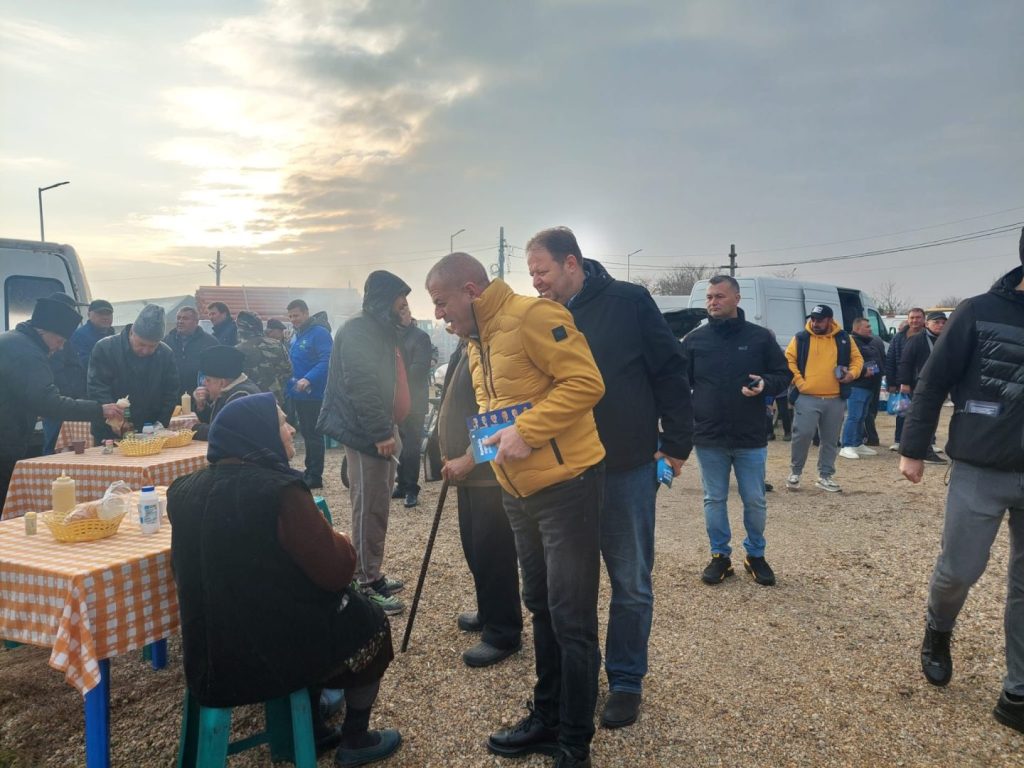 Costel Barbu susține programele de sprijin pentru fermieri în dezvoltarea afacerilor