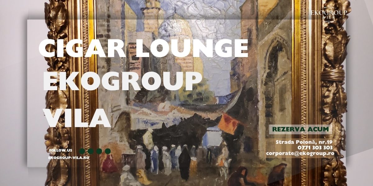 Cigar Lounge: Spațiul Exclusiv pentru Evenimente Private în Ambianța Interbelică Premium