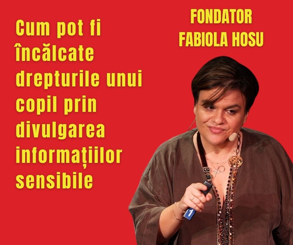 Cum pot fi încălcate drepturile unui copil prin divulgarea informațiilor sensibile