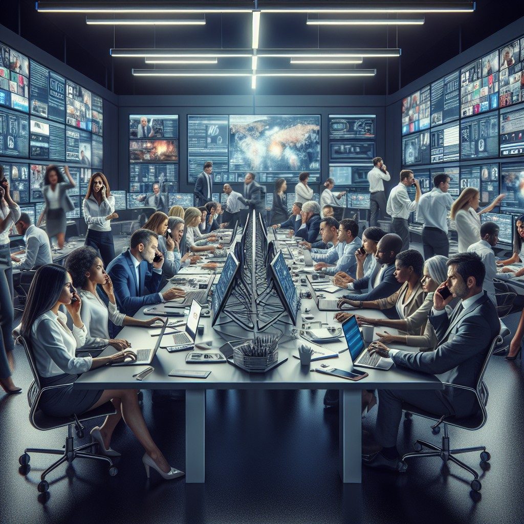 Cum reacționezi rapid la crize de imagine: pași esențiali pentru echipa de comunicare