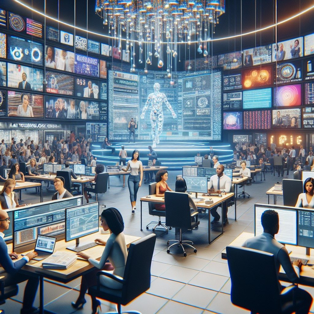 Cum se transformă mass-media în 2026: impactul tehnologiei AI în editorial